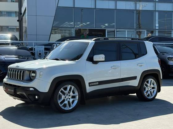 JEEP RENEGADE 1.8 16V FLEX LIMITED 4P AUTOMÁTICO